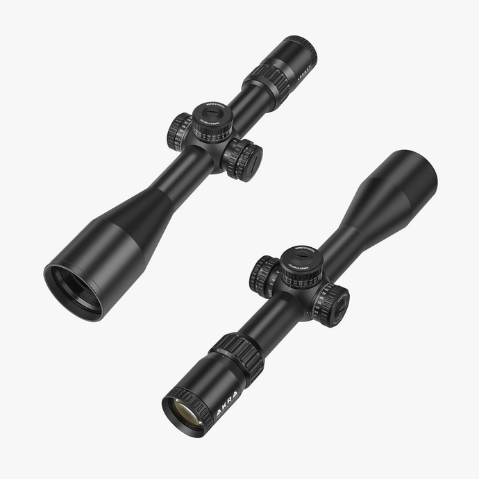 AKRA LEGACY 5-30x56 FFP MOA Scope
