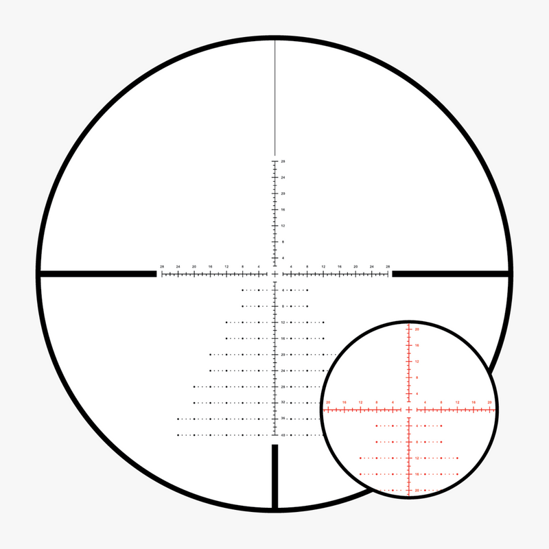 Load image into Gallery viewer, AKRA LEGACY 5-30x56 FFP MOA Scope
