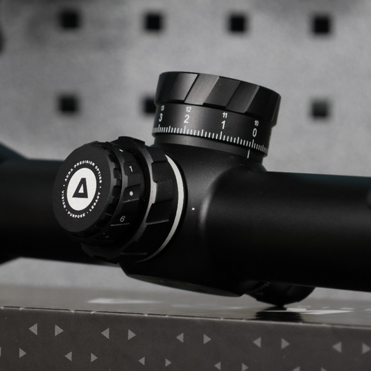 AKRA LEGACY X 4-32x56 FFP MRAD Scope