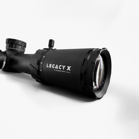 AKRA LEGACY X 4-32x56 FFP MRAD Scope