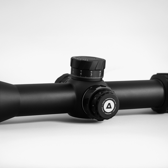 AKRA LEGACY X 4-32x56 FFP MRAD Scope