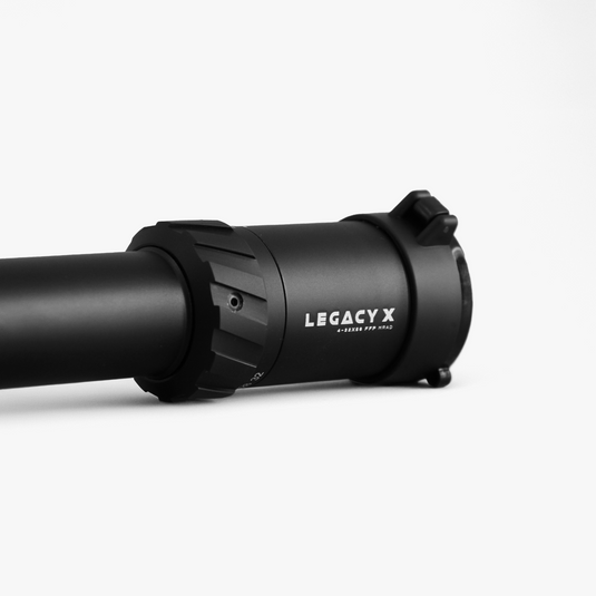 AKRA LEGACY X 4-32x56 FFP MRAD Scope