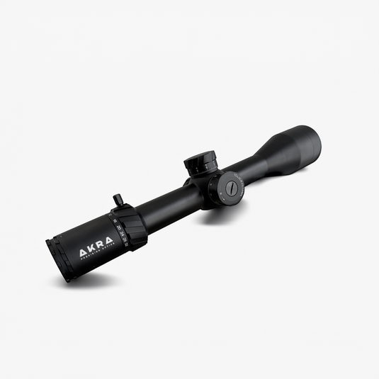 AKRA LEGACY X 4-32x56 FFP MRAD Scope