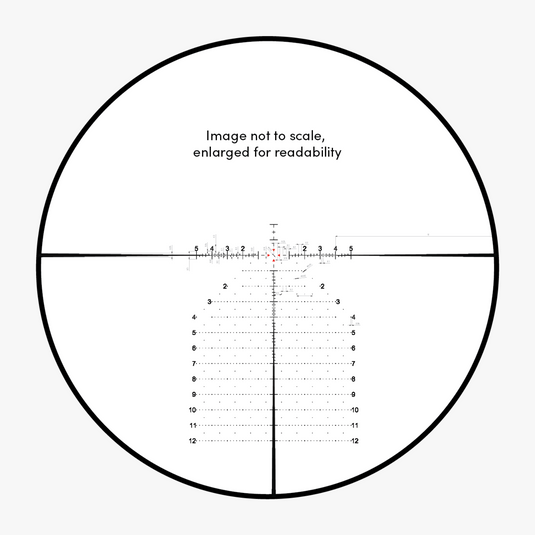AKRA LEGACY X 4-32x56 FFP MRAD Scope