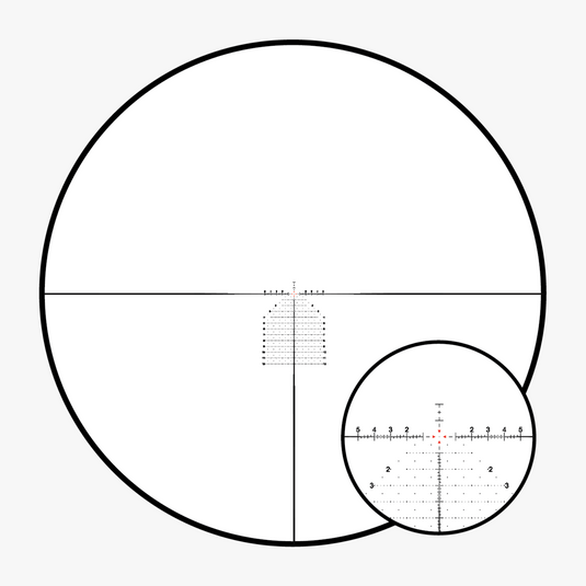 AKRA LEGACY X 4-32x56 FFP MRAD Scope