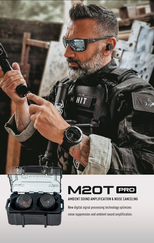 PRE-ORDER : Earmor M20T Pro