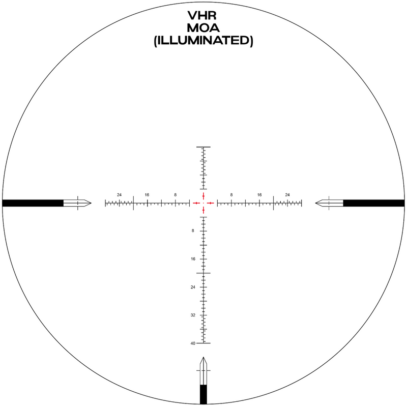 Load image into Gallery viewer, Arken SH-4J 6-24X50 FFP MOA - VHR Reticle
