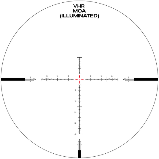 Arken SH-4J 6-24X50 FFP MOA - VHR Reticle