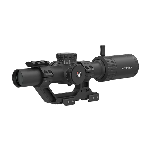 Load image into Gallery viewer, S10 1-10x24i LPVO Fiber SFP Rifle Scope Combo w/ 1-Piece Extreme High Picatinny AR Mount Kit
