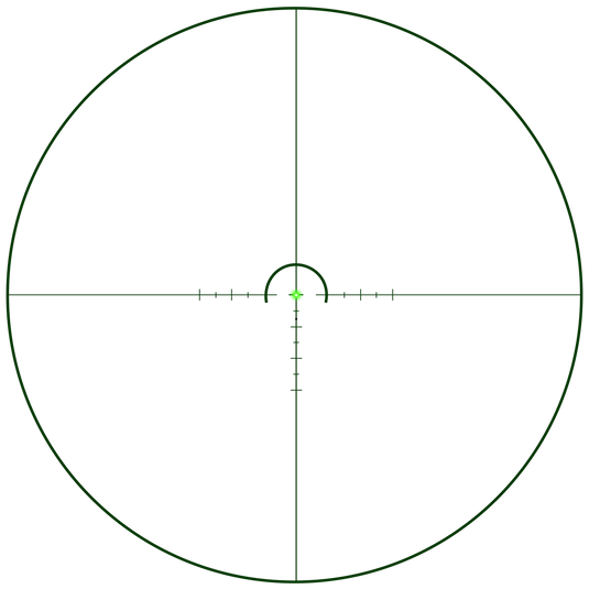 S10 1-10x24i LPVO Fiber SFP Rifle Scope Combo w/ 1-Piece Extreme High Picatinny AR Mount Kit