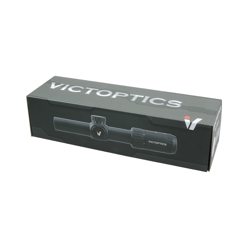 Load image into Gallery viewer, Victoptics S6 1-6x24i Fiber LPVO
