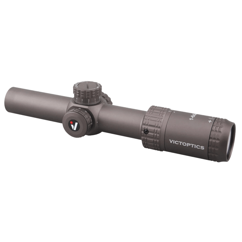Load image into Gallery viewer, Victoptics S6 1-6x24i LPVO Burnt Brown
