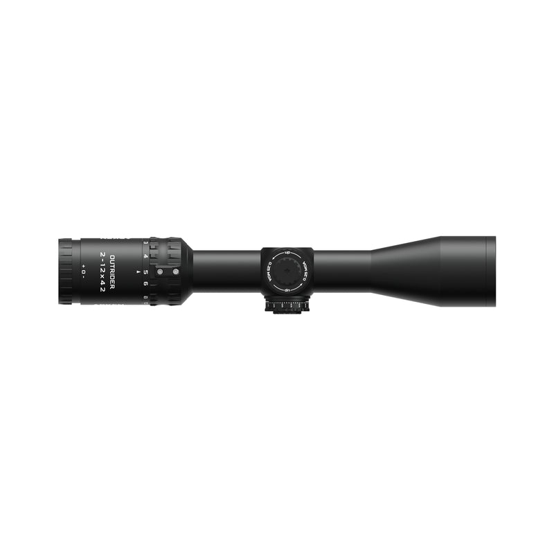 Load image into Gallery viewer, Arken Optics OUTRIDER 2-12×42 SFP — Illuminated FDR / Non-Illuminated DLR — 30mm Tube

