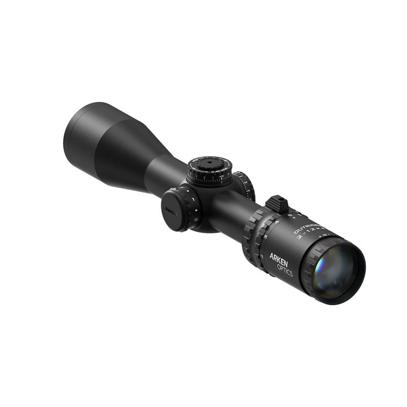 Load image into Gallery viewer, Arken Optics OUTRIDER 2-12×42 SFP — Illuminated FDR / Non-Illuminated DLR — 30mm Tube
