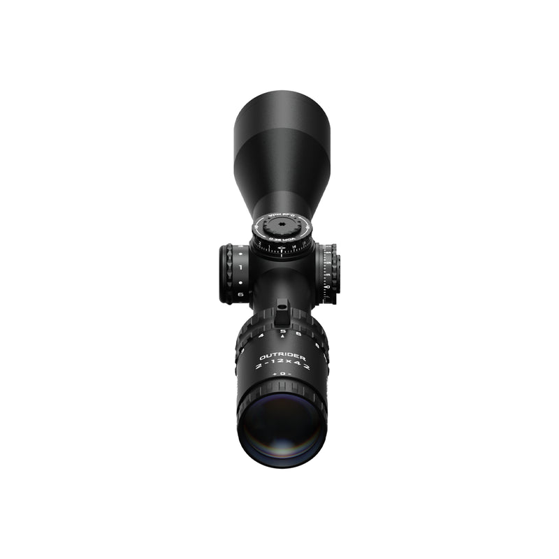 Load image into Gallery viewer, Arken Optics OUTRIDER 2-12×42 SFP — Illuminated FDR / Non-Illuminated DLR — 30mm Tube
