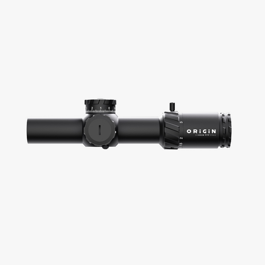 AKRA ORIGIN 1-10x28 FFP MRAD Scope