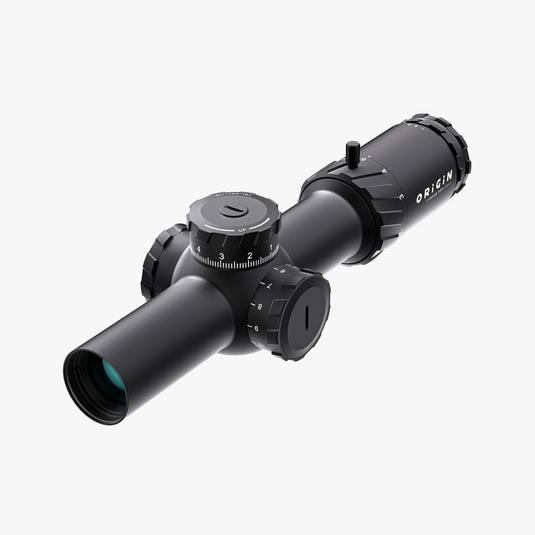 AKRA ORIGIN 1-10x28 FFP MRAD Scope