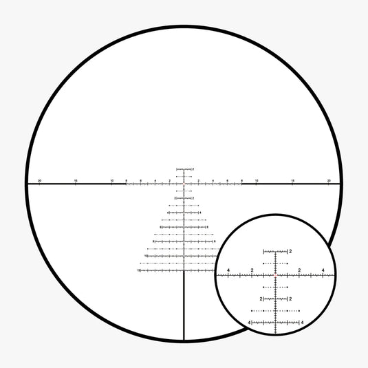 AKRA ORYX 6-36X56 FFP MRAD DMNTR