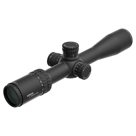 Vector Orion MAX 3-18x44 HD FFP Rifle Scope