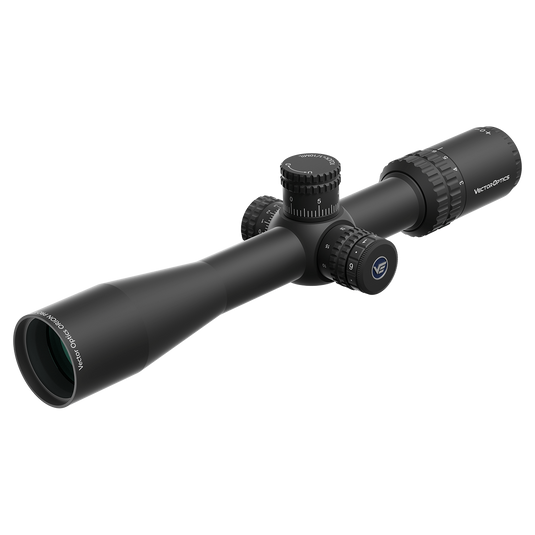 Vector Orion MAX 3-18x44 HD FFP Rifle Scope