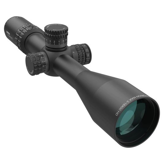 Vector Orion Max Vector Orion Pro MAX 3-18x50 HD SFP Rifle Scope (incl. rings & bubble ...