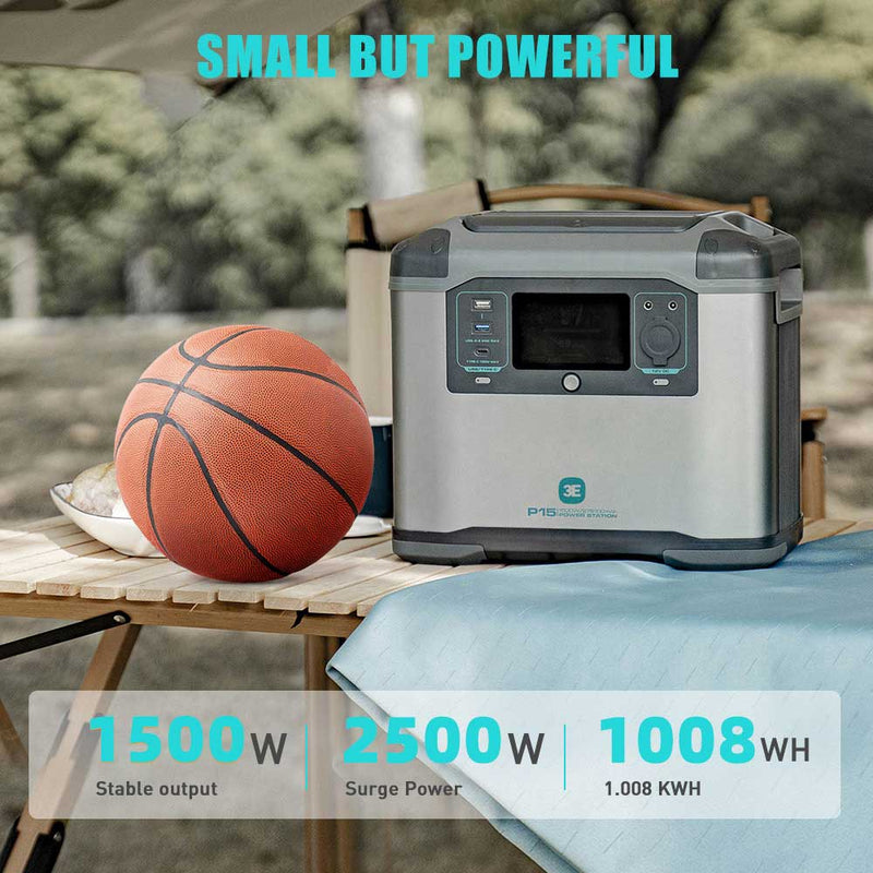 Load image into Gallery viewer, E-Able P15 1500W Portable Power Station
