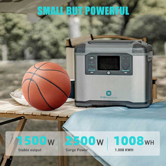 E-Able P15 1500W Portable Power Station