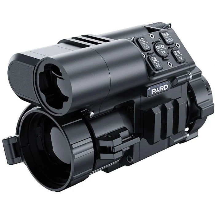 Load image into Gallery viewer, Pard FD1 3-In-1 Front Clip-On 940 Laser Rangefinder Night Vision Scope
