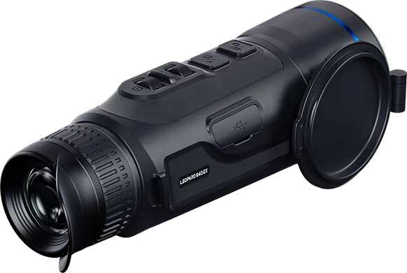 Load image into Gallery viewer, Pard Leopard eX Thermal Monocular with Rangefinder
