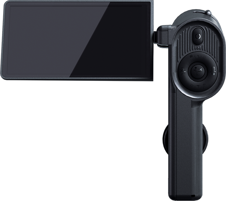 Load image into Gallery viewer, Pard Wombat Thermal Handheld Spotter with rangefinder
