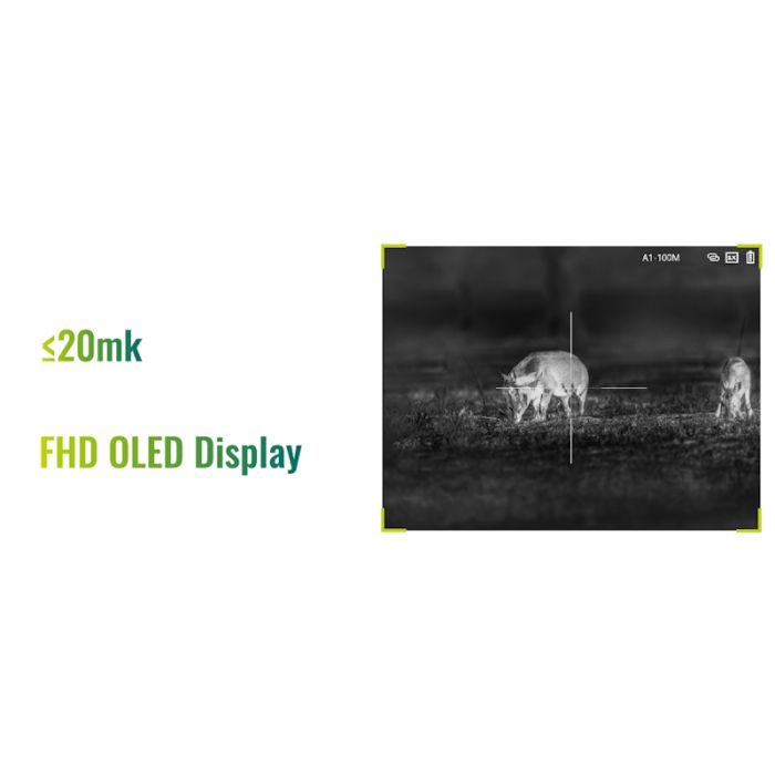 Load image into Gallery viewer, Pixfra Chiron C635 LRF 3-in-1 Thermal Monocular
