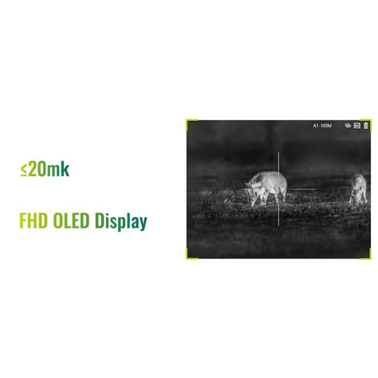 Pixfra Chiron C650 LRF 3-in-1 Thermal Monocular