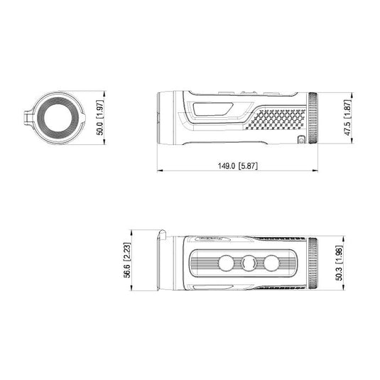 Pixfra Mile 2 M425 Thermal Monocular