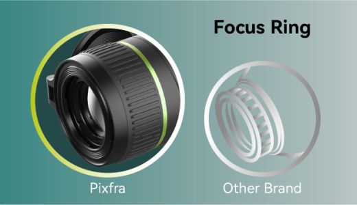 Pixfra Mile 2 PFI-M207 Thermal Imaging Monocular