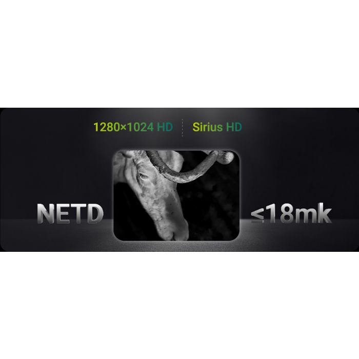 Load image into Gallery viewer, Pixfra Sirius HD SA50 Thermal Monocular
