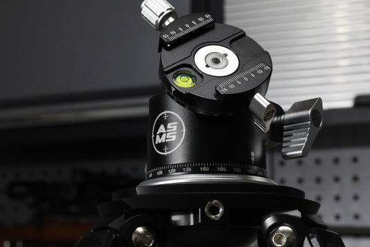 ASMS Heavy Duty Tripod + Ball Head