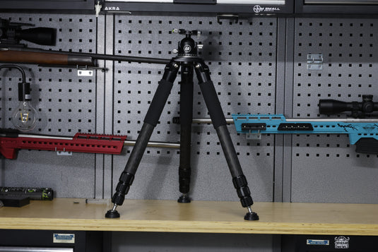ASMS Heavy Duty Tripod + Ball Head