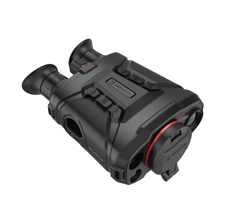 Load image into Gallery viewer, HikMicro Raptor RQ50L 50mm Handheld Thermal Fusion Optical IR LRF Binoculars
