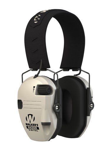 Walker Razor Pro Digital Low Profile Muffs 23db Ear Protection