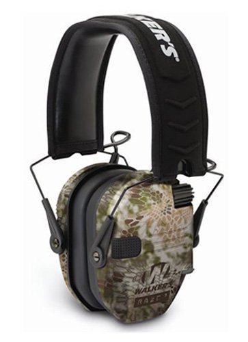 WalkerRazor Slim Electronic Muff 23db Ear Protection