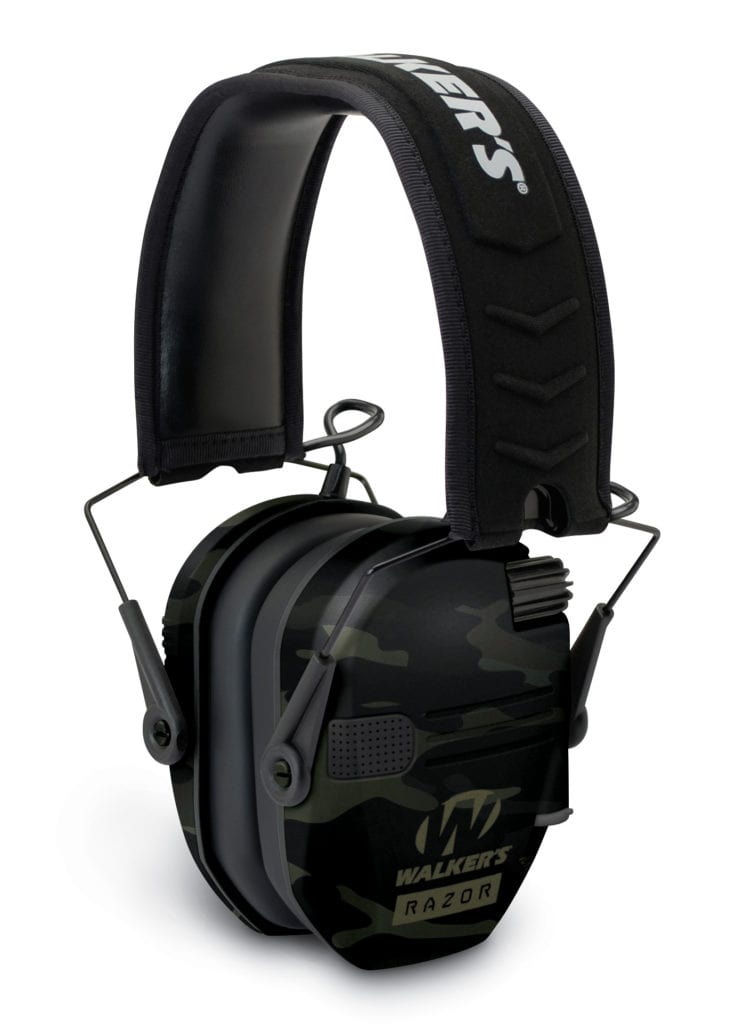 Load image into Gallery viewer, WalkerRazor Slim Electronic Muff 23db Ear Protection
