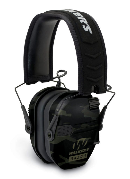 WalkerRazor Slim Electronic Muff 23db Ear Protection