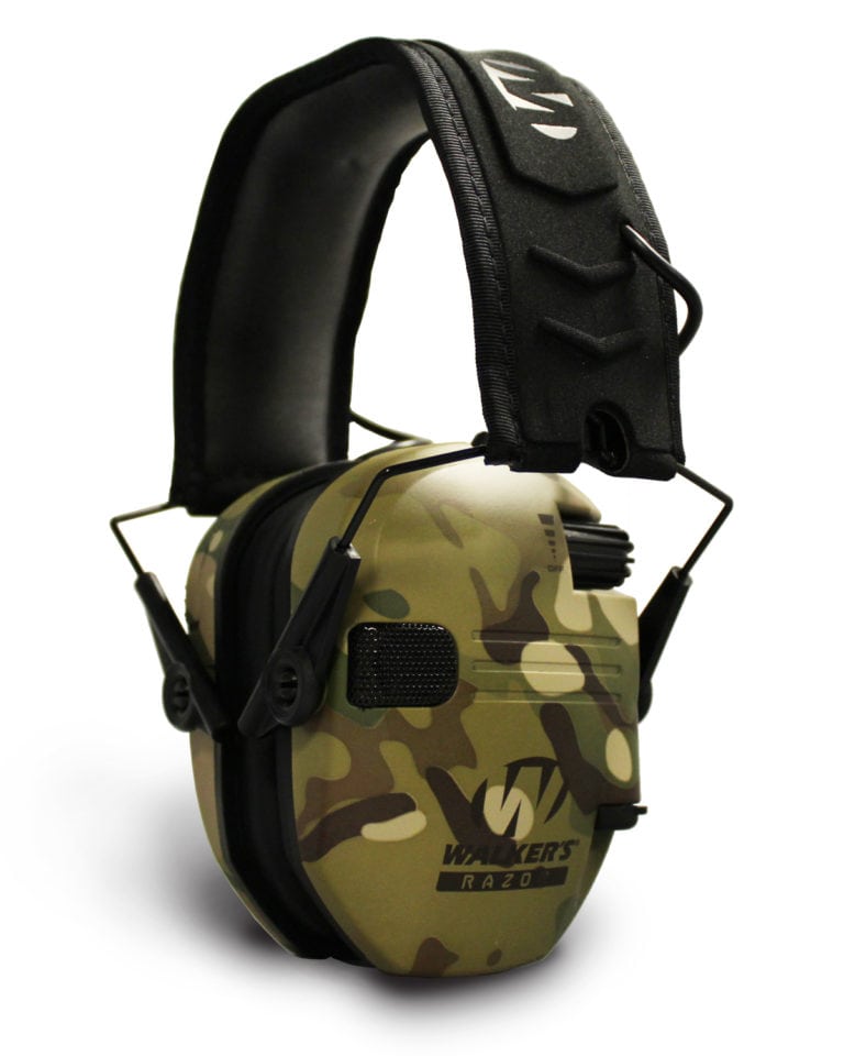 Load image into Gallery viewer, WalkerRazor Slim Electronic Muff 23db Ear Protection
