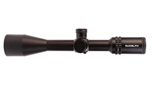 Rudolph V1 5-25x50 T9 FFP + FREE 6-9" bipod