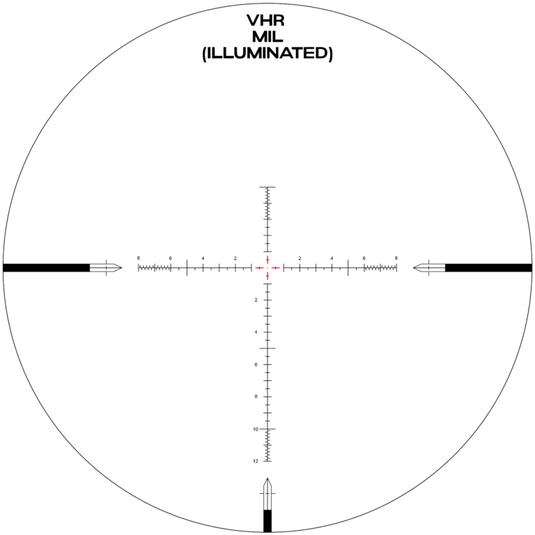 Arken SH-4J 6-24X50 FFP MOA - VHR Reticle