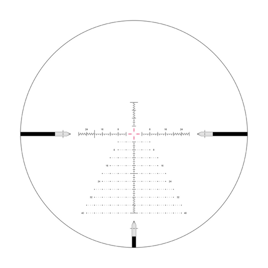 Arken SH-4J 6-24X50 FFP MOA - VPR Reticle