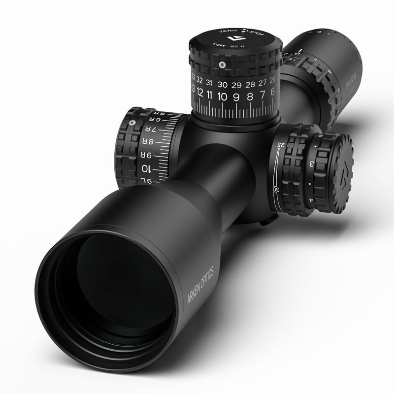 Load image into Gallery viewer, Arken SH4 4-16X50 GEN2 FFP MOA VPR Illuminated Reticle with Zero Stop - 34mm Tube
