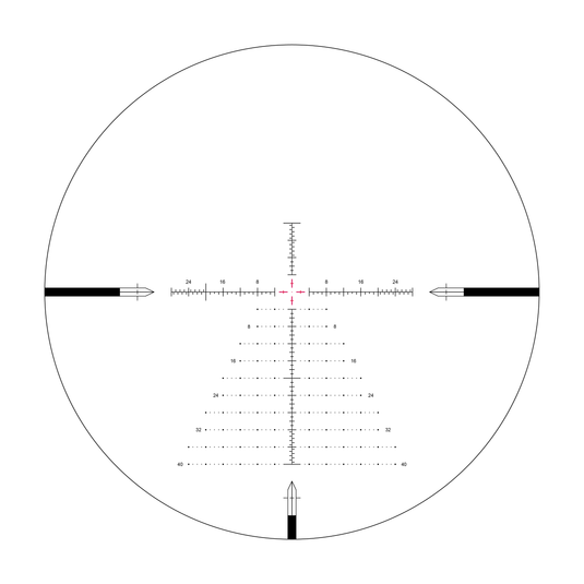 Arken SH4 4-16X50 GEN2 FFP MOA VPR Illuminated Reticle with Zero Stop - 34mm Tube