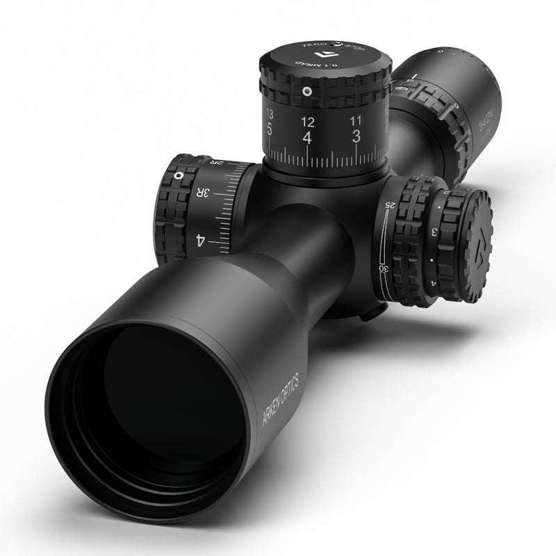 Load image into Gallery viewer, Arken SH4 4-16X50 GEN2 FFP MIL VPR Illuminated Reticle with Zero Stop - 34mm Tube
