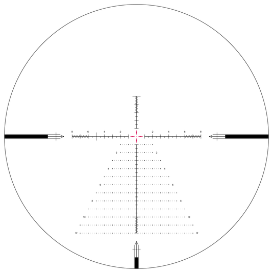 Arken SH4 4-16X50 GEN2 FFP MIL VPR Illuminated Reticle with Zero Stop - 34mm Tube